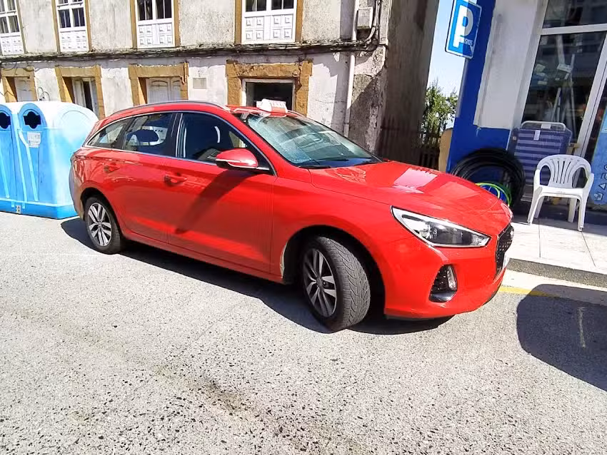 A a fonsagrada bermudez taxi