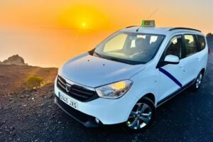 Aar&oacute;n Gonz&aacute;lez Taxi Fuencaliente