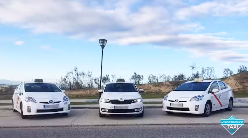 AeropuertoMadrid.Taxi