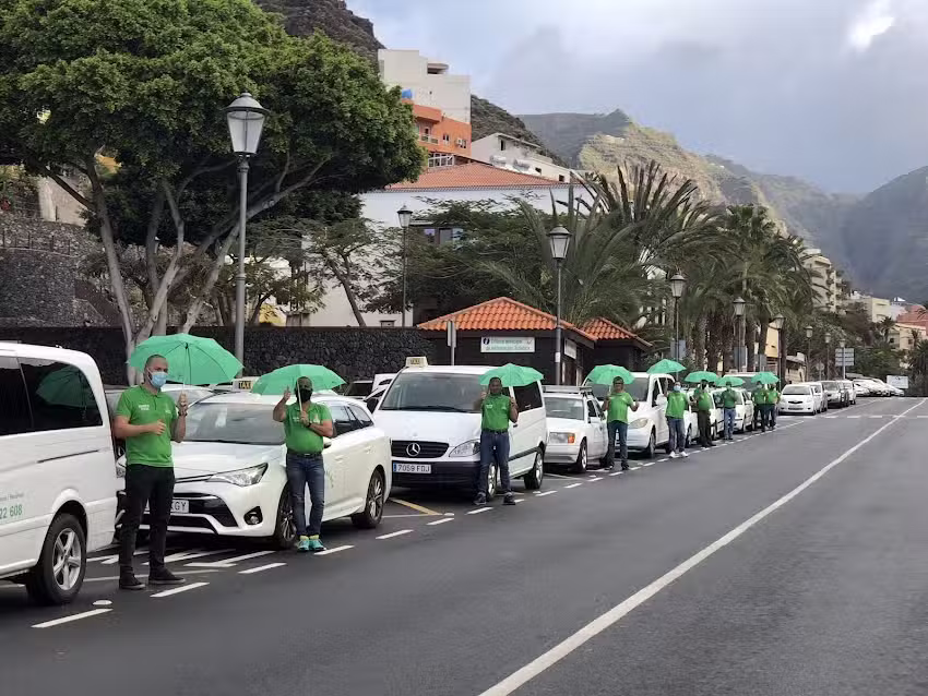 Agrupaci&oacute;n de Autoturismos Valle Gran Rey Elcadeiro