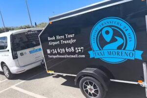 -Airport Service 24hrs- Taxi Moreno Pollensa 7 seats