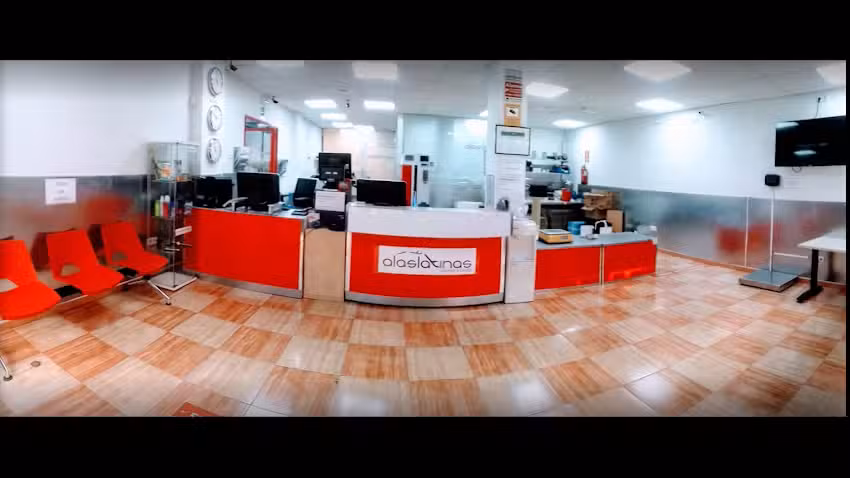 Alaslatinas Courier & Cargo