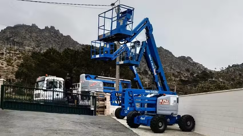 ALQUILER Y TRANSPORTE DE ELEVADORAS PAZ