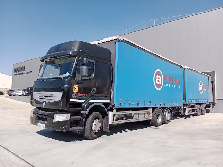 Amador Alonso S.L. Transport i emmagatzematge