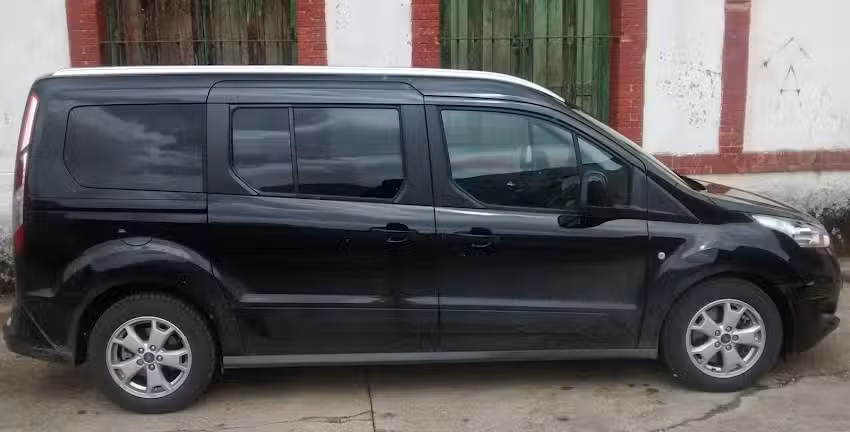 &Aacute;ngel &Aacute;lvarez (GELO) Taxi 5 y 7 Plazas