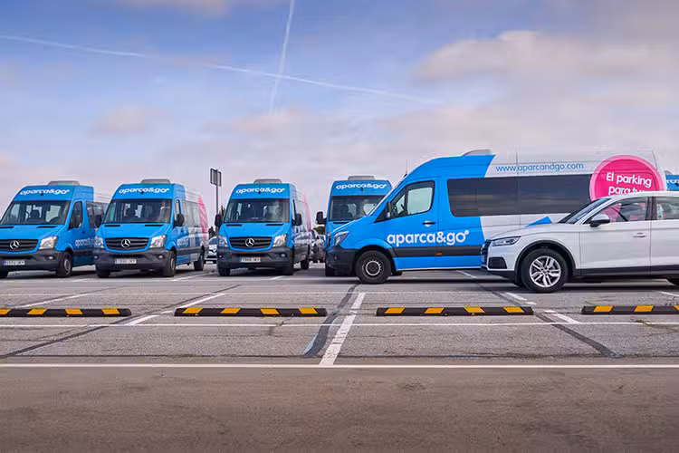 aparca&go &ndash; Aeropuerto de Barcelona