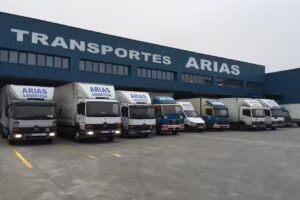Arias Log&iacute;stica y Transporte S.L.