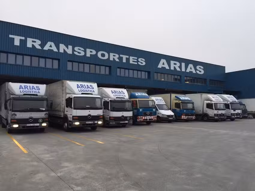 Arias Log&iacute;stica y Transporte S.L.
