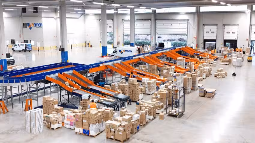 Asmen | Mensajer&iacute;a, log&iacute;stica y transporte