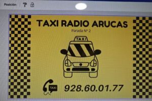 Asociación Taxi radio Arucas
