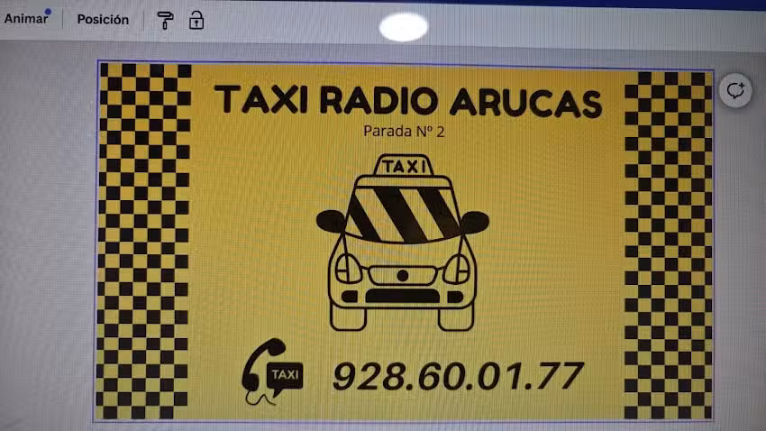 Asociaci&oacute;n Taxi radio Arucas