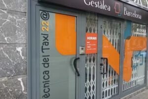 Aula Tècnica del Taxi 22@