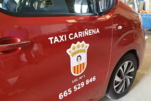 Auto Taxi Cari&ntilde;ena Gerard Navarro