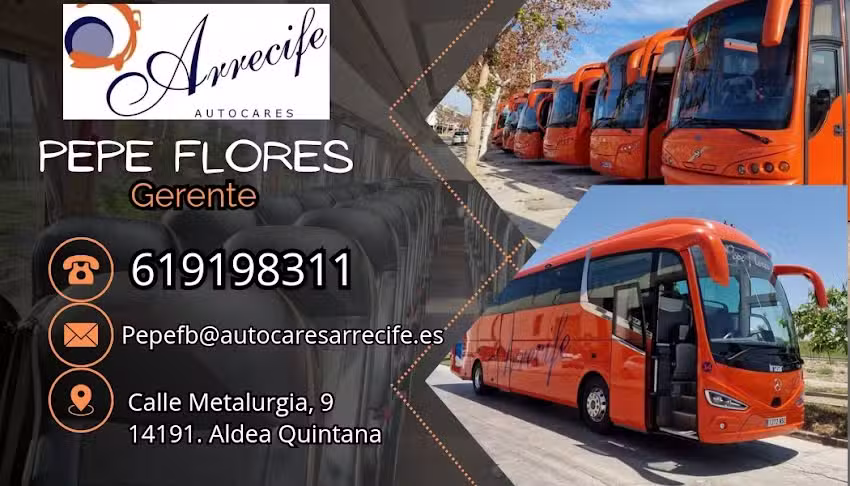 Autocares Arrecife