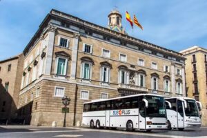 Autocares en Barcelona – BUS PLUS