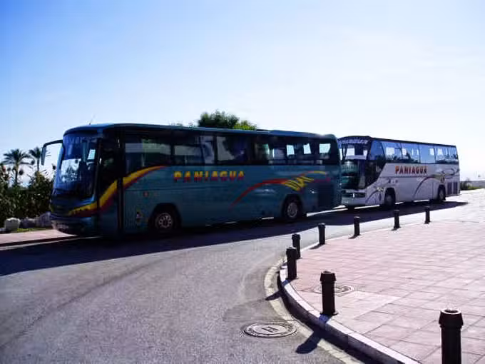 Autocares Paniagua