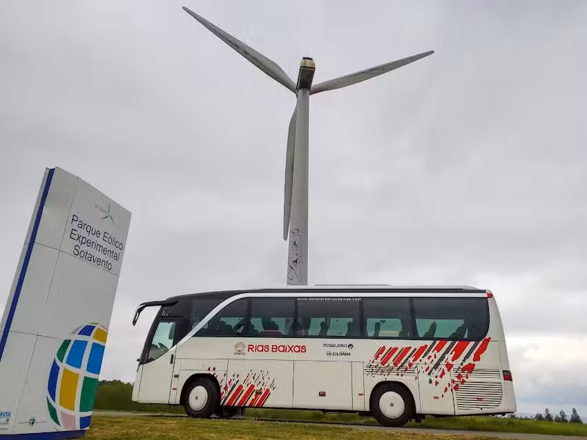 Autocares R&iacute;as Baixas Santiago