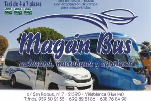 Autocares y taxi Magán Bus, sl