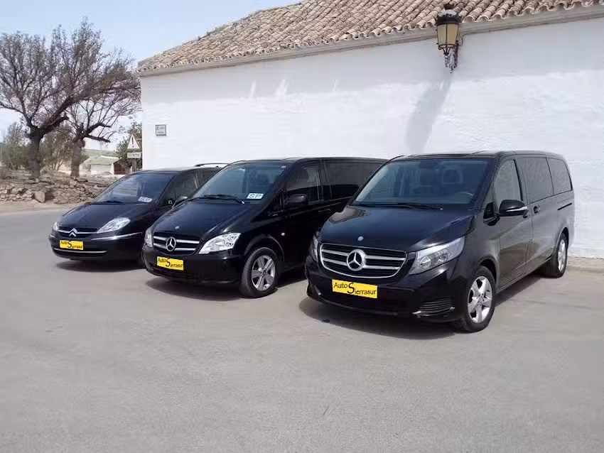 Autos Sierra Sur, Servicios de Taxi y Alquiler de Veh&iacute;culos con Conductor