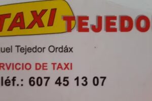 AUTOTAXI MIGUEL TEJEDOR ORDAX
