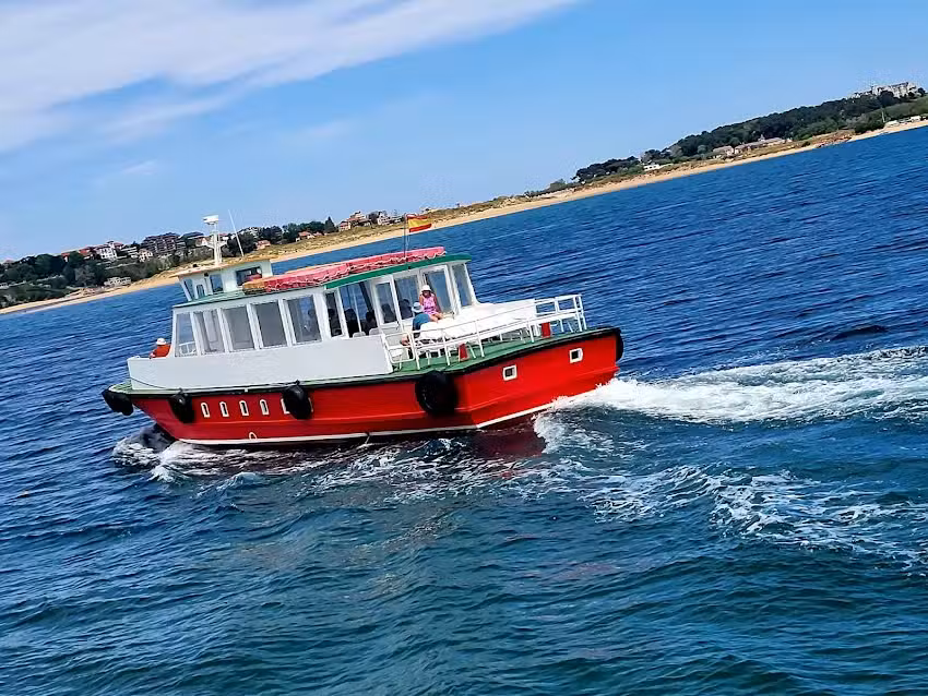 BARCO PEDRE&Ntilde;A &ndash; SANTANDER &ndash; SOMO