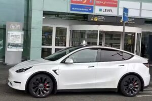 Carlos Taxi Tesla Model Y Arenys de Mar