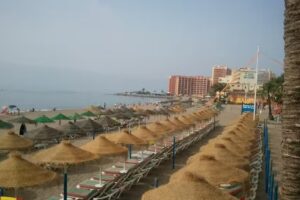 Carrasco Beach hamacas Benalmadena
