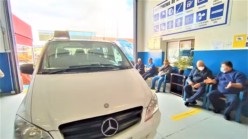 Castrol Service COOP. DE TAXIS DE ARONA