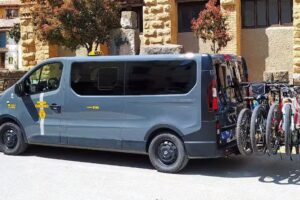 CicloTaxi G&uacute;dar-Javalambre