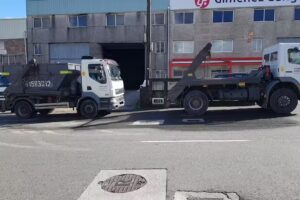 Contenedores Puente Mantible