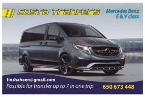 COSTA TRANFERS