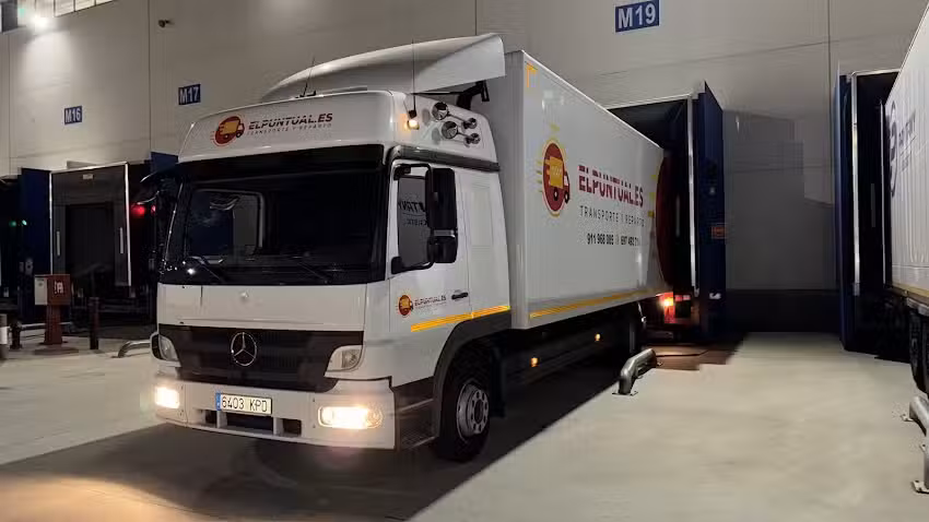 El Puntual Transporte Y Reparto Sl