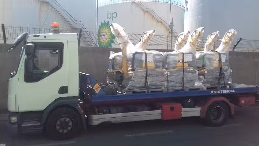 ERHARDT Ertransit &ndash; Gran Canaria