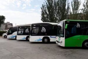 Estació d’Autobusos de Caldes de Montbui (Sagalés)