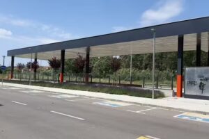 Estaci&oacute; d&rsquo;autobusos de La Bisbal