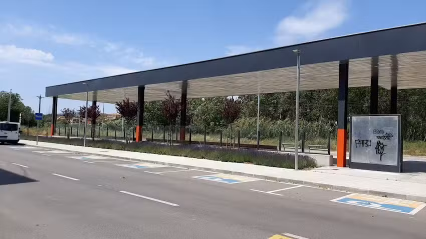 Estaci&oacute; d&rsquo;autobusos de La Bisbal