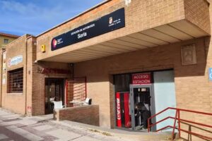 Estaci&oacute;n Autobuses de Soria