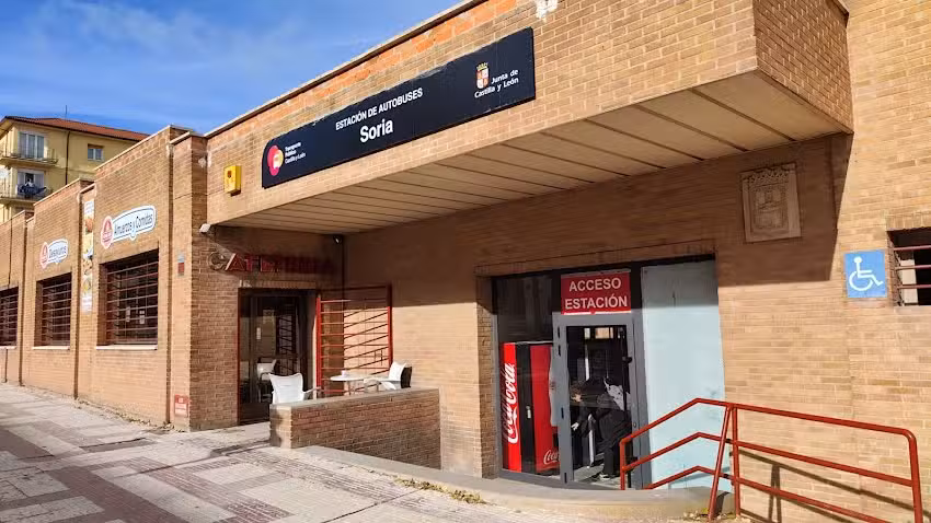 Estaci&oacute;n Autobuses de Soria