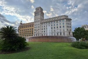 Estación Cercanias (Rodalies) Renfe Plaza de Cataluña