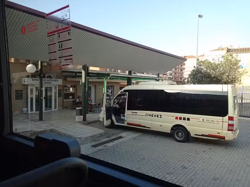 Estaci&oacute;n de autobuses