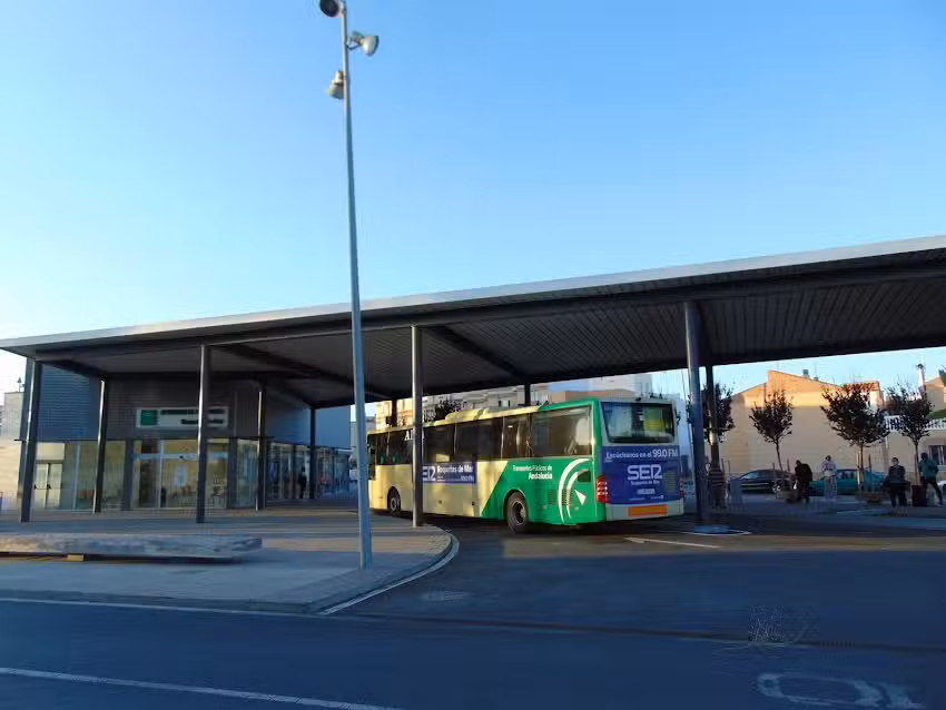 Estaci&oacute;n de autobuses