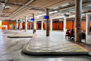 Estaci&oacute;n de autobuses Cetis