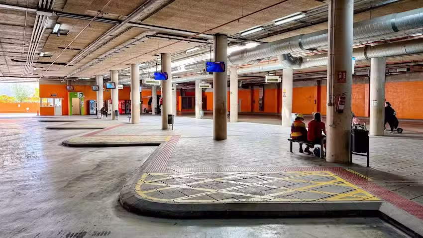 Estaci&oacute;n de autobuses Cetis