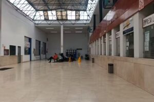 Estaci&oacute;n de autobuses de Benavente