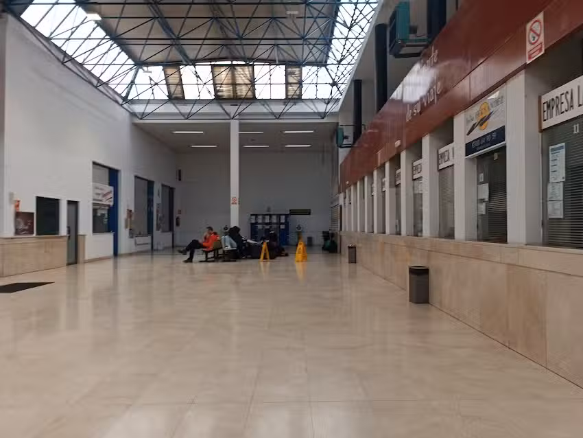 Estaci&oacute;n de autobuses de Benavente