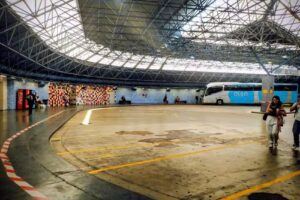 Estaci&oacute;n de autobuses de Burgos