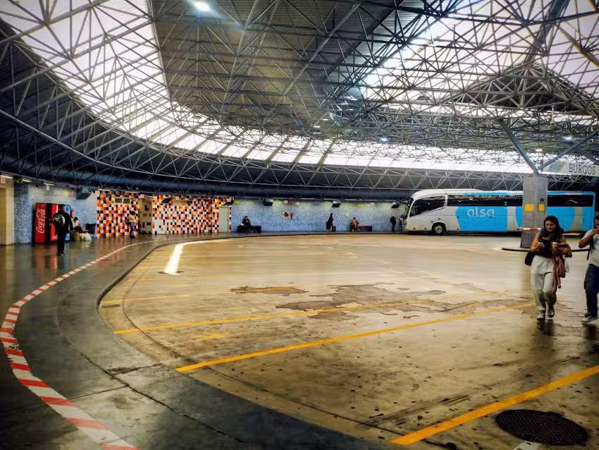 Estaci&oacute;n de autobuses de Burgos