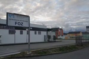 Estaci&oacute;n de autobuses de Foz