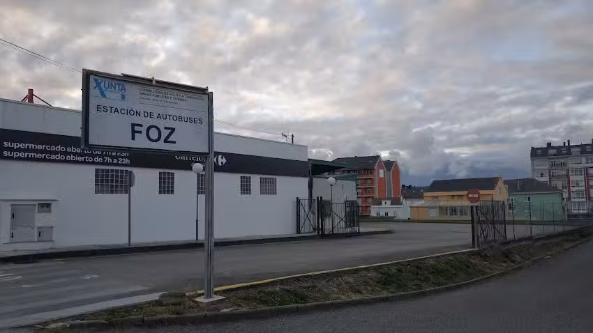 Estaci&oacute;n de autobuses de Foz