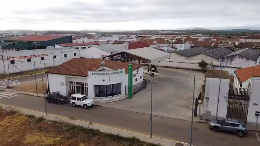 Estaci&oacute;n de Autobuses de Guare&ntilde;a